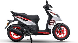 Aprilia SR 175 Launched in India with Bigger Engine and TFT Display