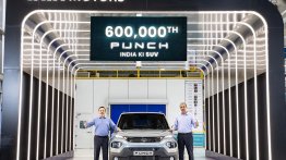 Tata Punch Races Past 6 Lakh Sales in India