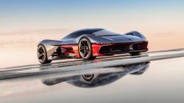 Chevrolet California Corvette Concept Revealed