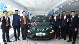 VinFast Opens Largest India Showroom in Chennai, Showcasing VF 6 and VF 7 EVs