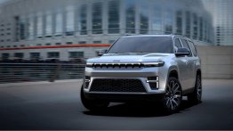 2026 Jeep Grand Wagoneer Teased with Bold New Look