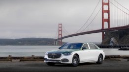 Mercedes-Maybach S 680 Edition Emerald Isle Unveiled at Pebble Beach