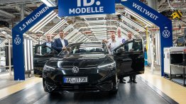 Volkswagen Delivers 1.5 Millionth ID. EV, Marks Big Electrification Milestone