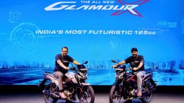 Hero MotoCorp Launches Futuristic Glamour X 125