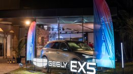 Geely Launches EX5 Electric SUV in Uruguay