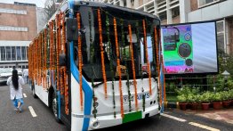 EKA 9M Electric Buses Added to AIIMS Delhi Fleet