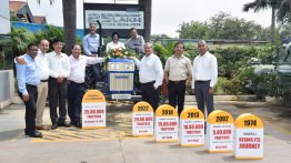 Swaraj Tractors Rolls Out 25th Lakh Unit from Mohali Plant
