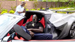 NBA Legend Shaquille O’Neal Gets a One-Off Stretched Corvette Z06