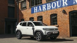 Meet the Dacia Duster Cargo – An SUV Turned Workhorse With a Twist