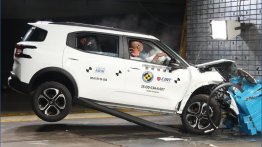 Citroën AIRCROSS Secures 5-Star Bharat NCAP Safety Rating