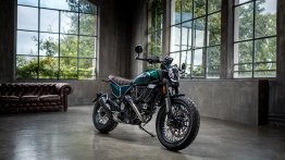 2026 Ducati Scrambler Nightshift Debuts in Stunning Emerald Green