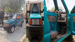 This Fiat Panda is So Skinny, It Makes Rickshaws Look Wide