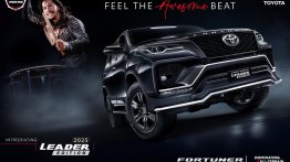 2025 Toyota Fortuner Leader Edition: The Icon Gets a Sharper Edge