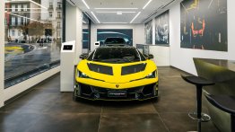 Lamborghini Opens Luxurious Mayfair Showroom in London’s Berkeley Square