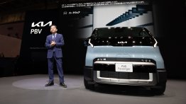 Kia PV5 Set to Drive Brand’s Entry into Japan at 2025 Mobility Show