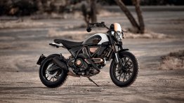 Ducati Launches Limited-Edition Scrambler 10° Anniversario Rizoma in India