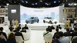 Geely EX2 EV Debuts in Thailand with Strong Pre-Launch Momentum