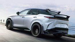 Lexus RZ 600e F Sport Performance Debuts in Japan