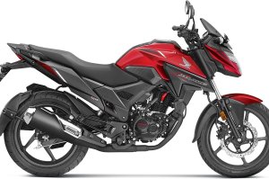 x blade honda black