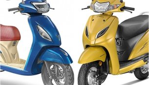 TVS Jupiter Grande vs Honda Activa 5G - Price, Features & Spec comparison
