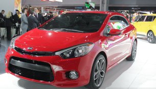 New York Live - 2014 Kia Forte Koup joins the family