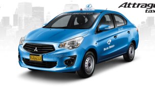 Mitsubishi Attrage might be launched in Indonesia as a taxicab
