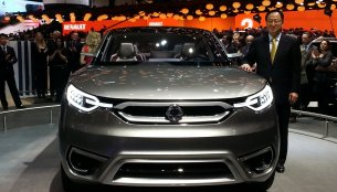 Ssangyong confirms new small CUV for 2015; Work ongoing on compact engines