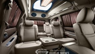 The Ssangyong Korando Turismo (Rodius) Chateau is the uber cool, luxury, SUV limo you want