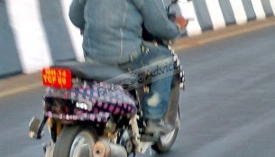 Spied - Is this a future Mahindra scooter on test?