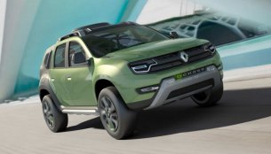 Official: Dacia (Renault) Duster facelift to be unveiled at the Frankfurt Motor Show
