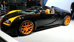 Report - Bugatti CEO dismisses Super Veyron, hints at 'replacement' in 2015