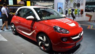 Frankfurt Live - Opel Adam LPG has impressive emission levels