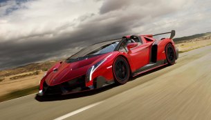 Lamborghini Veneno Roadster unveiled