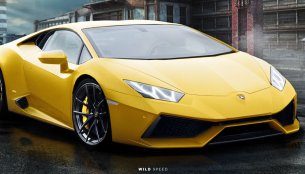 Rendering - Lamborghini Cabrera