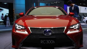 2013 Tokyo Motor Show Live - Lexus RC Coupe