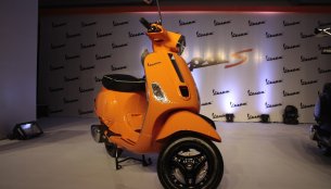 IAB Report - Piaggio Vespa S launched in India