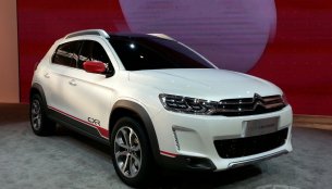 Beijing Live - Citroen C-XR Concept