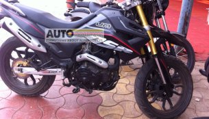 Spied - UM Hypersport 2015 caught testing in Pune