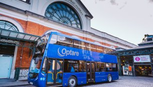 UK - Ashok Leyland owned Optare launches double decker bus for London