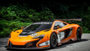 2014 Goodwood - McLaren 650S GT3 unveiled