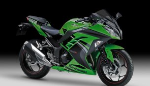 IAB Report - Kawasaki Ninja 300 Special Edition launched in Europe