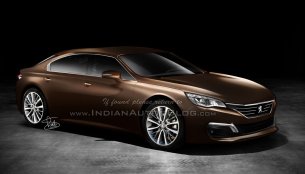 IAB Rendering - Peugeot Exalt production version