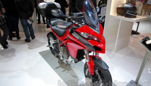 EICMA 2014 Live - 2015 Ducati Multistrada 1200 with Testastretta DVT engine