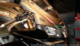 EICMA 2014 Live - Aprilia RSV4 RR