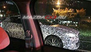 Spied - Mazda CX-3 compact SUV (EcoSport rival) caught testing ahead of LA reveal