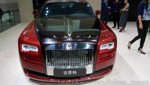 Guangzhou Live - Rolls Royce Ghost Carbon Edition & Phantom Metropolitan