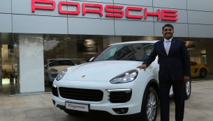 IAB Report - 2015 Porsche Cayenne launched at INR 1.02 crores