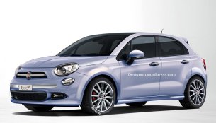 Fiat 500 Plus (Punto replacement) - Rendering