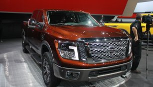 2015 NAIAS Live - 2016 Nissan Titan XD