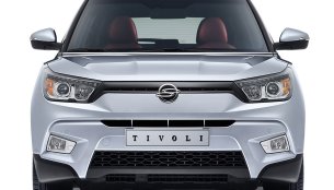 Ssangyong Tivoli compact SUV makes video debut - Video